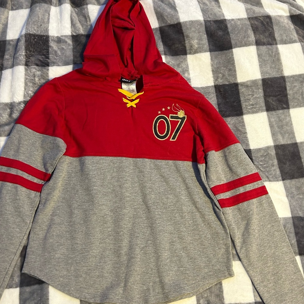 Harry Potter sweatshirt with hood